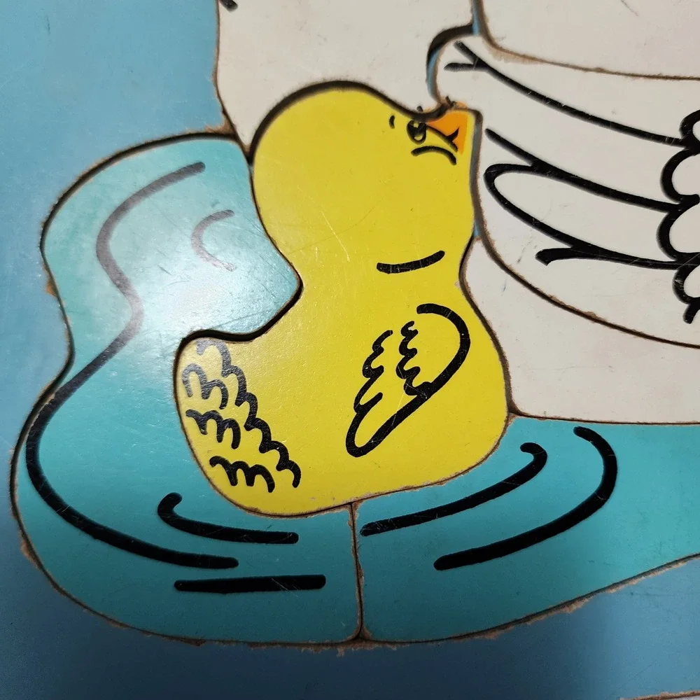 Playskool vintage ducks